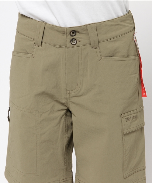 MARMOT(マーモット)の「スティープハーフパンツ(STEEP HALF PANT)(その他パンツ・レディース・ベージュ/ダークグレー/ストーン・LARGE/MEDIUM/X-LARGE/SMALL)」の9枚目の写真