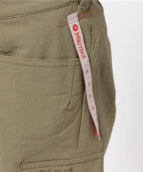 MARMOT(マーモット)の「スティープハーフパンツ(STEEP HALF PANT)(その他パンツ・レディース・ベージュ/ダークグレー/ストーン・LARGE/MEDIUM/X-LARGE/SMALL)」の4枚目の写真
