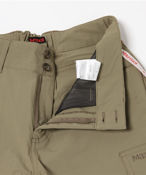 MARMOT(マーモット)の「スティープハーフパンツ(STEEP HALF PANT)(その他パンツ・レディース・ベージュ/ダークグレー/ストーン・LARGE/MEDIUM/X-LARGE/SMALL)」の5枚目の写真