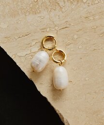 THE PAUSE（ザ ポーズ）の「【THE PAUSE】パールドロップピアス（ピアス（両耳用））」