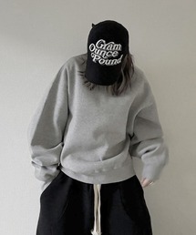 YACA | Cropped Crew Neck Sweat/クロップドクルーネックスウェット【unisex item】(スウェット)