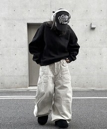 Cropped Crew Neck Sweat/クロップドクルーネックスウェット【unisex item】