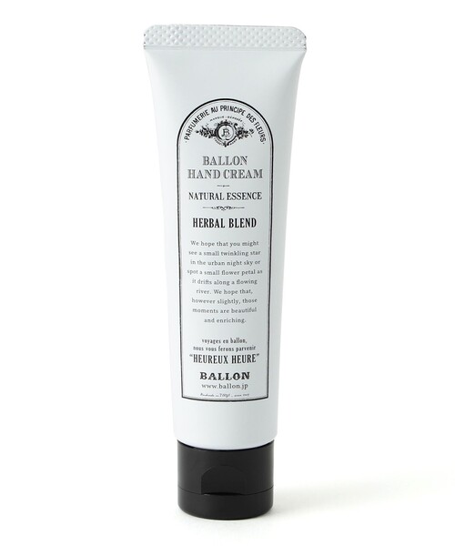 BALLON(バロン)の「【BALLON/バロン】ハンド用美容液クリーム Hand Cream 25g(ハンドケア/ハンドクリーム・レディース・オフホワイト/ホワイト・FREE)」の1枚目の写真