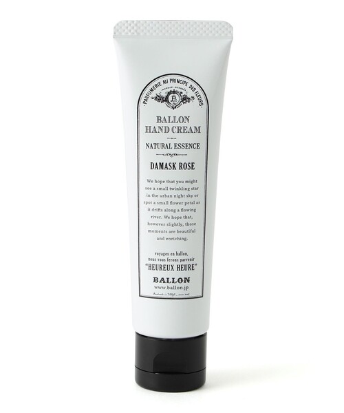 BALLON(バロン)の「【BALLON/バロン】ハンド用美容液クリーム Hand Cream 25g(ハンドケア/ハンドクリーム・レディース・オフホワイト/ホワイト・FREE)」の2枚目の写真