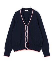 MACPHEE（マカフィー）の「ドライコットン Vネックカーディガン（カーディガン/ボレロ）」