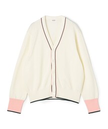 MACPHEE（マカフィー）の「ドライコットン Vネックカーディガン（カーディガン/ボレロ）」