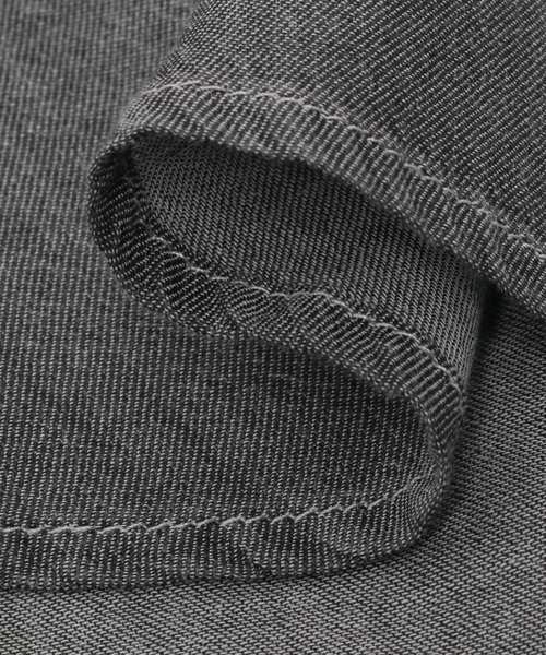 URBAN RESEARCH DOORS（アーバンリサーチドアーズ）の「シアーデニムシャツ（シャツ/ブラウス・レディース・ブラック/インディゴブルー・FREE）」の14枚目の写真