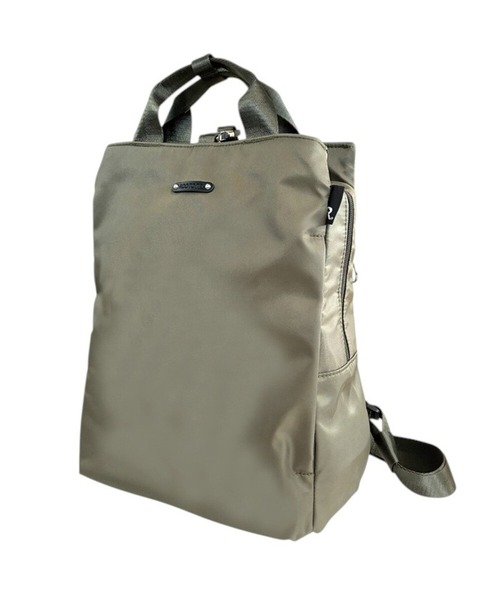 ROOTOTE（ルートート）の「ROOTOTE ルートート LT.CEO.アンサンブル-B（バックパック/リュック・レディース・カーキ/ブラック/ネイビー/ベージュ・FREE）」の3枚目の写真