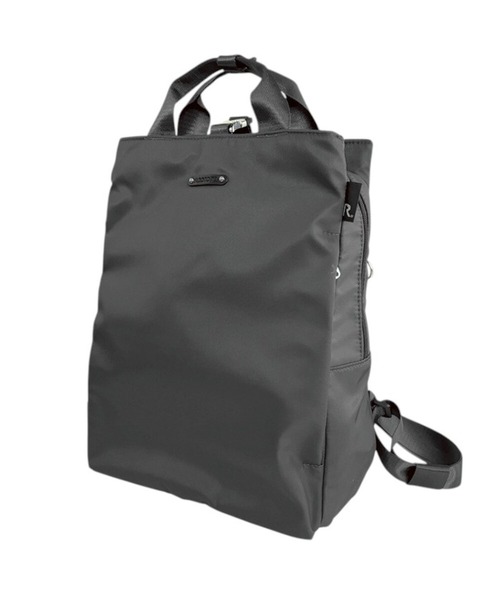 ROOTOTE（ルートート）の「ROOTOTE ルートート LT.CEO.アンサンブル-B（バックパック/リュック・レディース・カーキ/ブラック/ネイビー/ベージュ・FREE）」の2枚目の写真