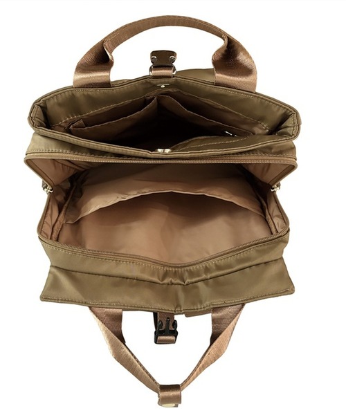 ROOTOTE（ルートート）の「ROOTOTE ルートート LT.CEO.アンサンブル-B（バックパック/リュック・レディース・カーキ/ブラック/ネイビー/ベージュ・FREE）」の5枚目の写真