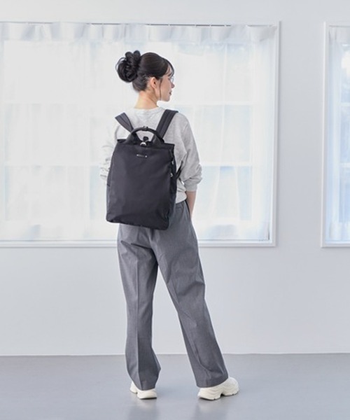 ROOTOTE（ルートート）の「ROOTOTE ルートート LT.CEO.アンサンブル-B（バックパック/リュック・レディース・カーキ/ブラック/ネイビー/ベージュ・FREE）」の7枚目の写真