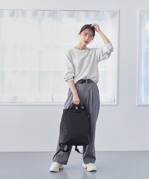 ROOTOTE（ルートート）の「ROOTOTE ルートート LT.CEO.アンサンブル-B（バックパック/リュック・レディース・カーキ/ブラック/ネイビー/ベージュ・FREE）」の8枚目の写真