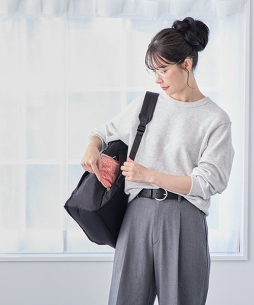 ROOTOTE（ルートート）の「ROOTOTE ルートート LT.CEO.アンサンブル-B（バックパック/リュック・レディース・カーキ/ブラック/ネイビー/ベージュ・FREE）」の9枚目の写真