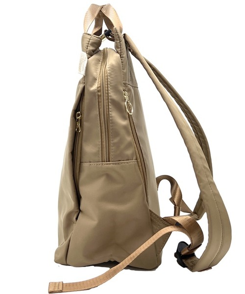 ROOTOTE（ルートート）の「ROOTOTE ルートート LT.CEO.アンサンブル-B（バックパック/リュック・レディース・カーキ/ブラック/ネイビー/ベージュ・FREE）」の11枚目の写真