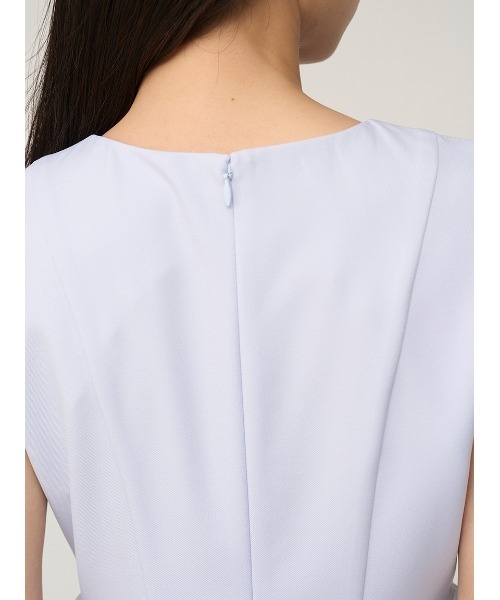 SNIDEL（スナイデル）の「ペプラムパンツセットアップ（ワンピース・レディース・サックスブルー/アイボリー/ネイビー・1/0）」の17枚目の写真