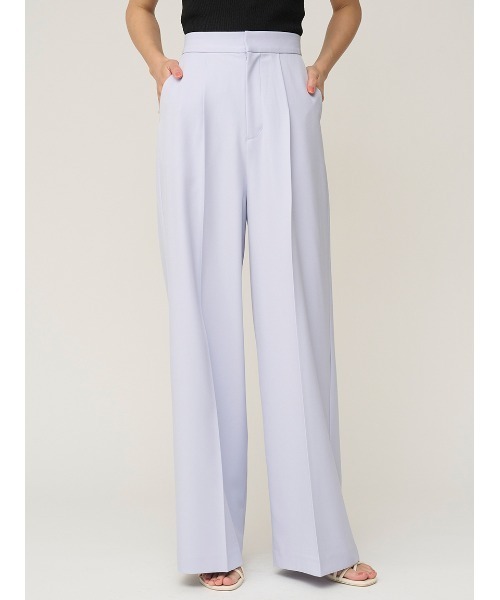 SNIDEL（スナイデル）の「ペプラムパンツセットアップ（ワンピース・レディース・サックスブルー/アイボリー/ネイビー・1/0）」の20枚目の写真