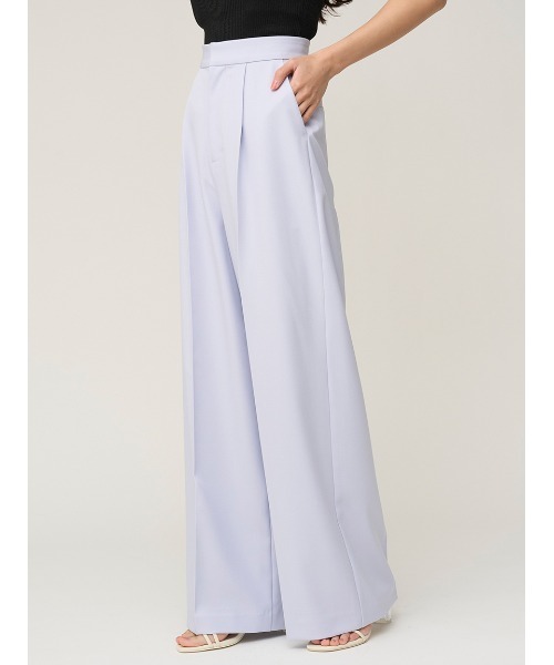 SNIDEL（スナイデル）の「ペプラムパンツセットアップ（ワンピース・レディース・サックスブルー/アイボリー/ネイビー・1/0）」の22枚目の写真