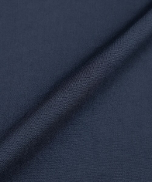 MACKINTOSH LONDON(マッキントッシュ ロンドン)の「【ALTON】コットンボンディングコーチジャケット(ブルゾン・メンズ・ネイビー/ベージュ・38/42/40)」の4枚目の写真