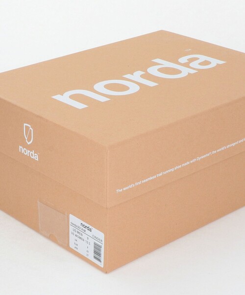 norda(ノルダ)の「<norda>001A M-CINDER スニーカー(スニーカー・メンズ・オフホワイト・29cm/27cm/26.5cm/28.5cm/28cm/27.5cm)」の9枚目の写真
