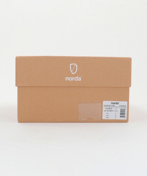 norda(ノルダ)の「<norda>001A M-CINDER スニーカー(スニーカー・メンズ・オフホワイト・29cm/27cm/26.5cm/28.5cm/28cm/27.5cm)」の10枚目の写真