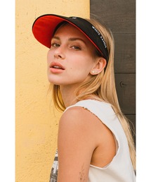 WHITE SANDS（ホワイトサンズ）の「リネンリバーシブル サンバイザー（サンバイザー）」