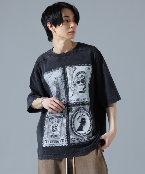 DankeSchon/ダンケシェーン/CHEMICAL S/S Tee STUMPS（Tシャツ