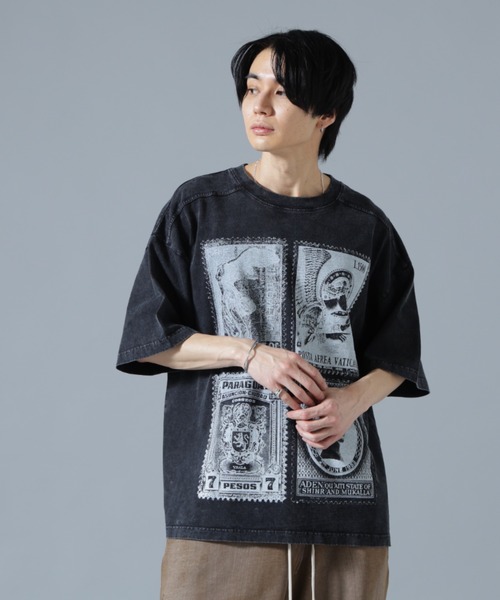 DankeSchon/ダンケシェーン/CHEMICAL S/S Tee STUMPS（Tシャツ