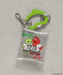 Me% | 【ガチャピン・ムック/ガーとムー】カラビナ付きクリアポーチ　650246(ポーチ)