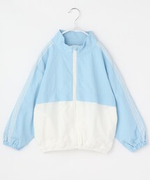 THE SHOP TK （ザ ショップ ティーケー ）の「【110-160】レース配色ナイロンブルゾン（ブルゾン）」