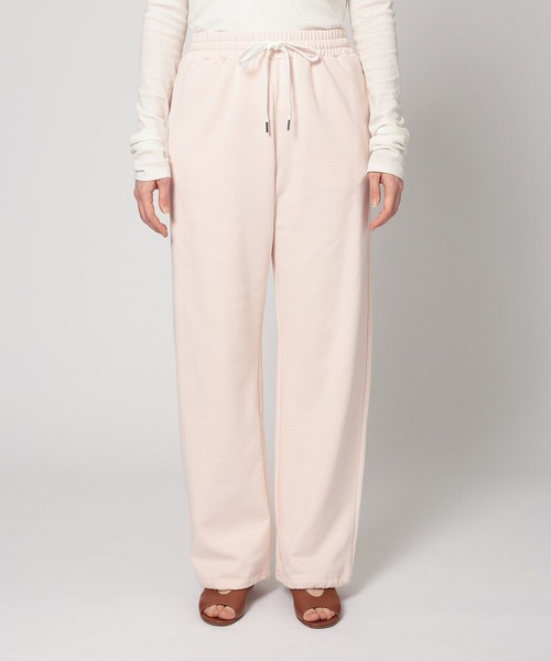 BABYLONE（バビロン）の「2WAYスウェットパンツ（スウェットパンツ・レディース・ライトグレー/ベビーピンク・フリー）」の16枚目の写真