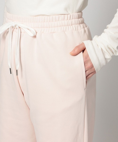 BABYLONE（バビロン）の「2WAYスウェットパンツ（スウェットパンツ・レディース・ライトグレー/ベビーピンク・フリー）」の21枚目の写真
