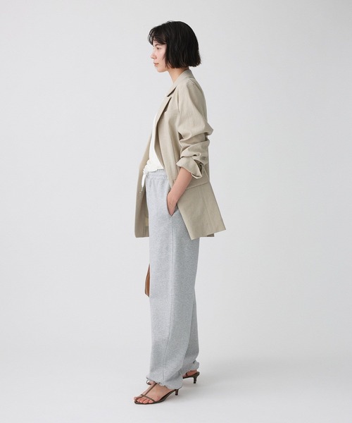 BABYLONE（バビロン）の「2WAYスウェットパンツ（スウェットパンツ・レディース・ライトグレー/ベビーピンク・フリー）」の8枚目の写真