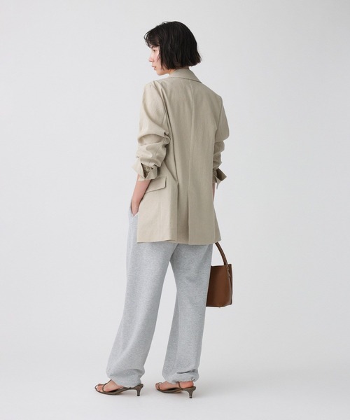 BABYLONE（バビロン）の「2WAYスウェットパンツ（スウェットパンツ・レディース・ライトグレー/ベビーピンク・フリー）」の9枚目の写真