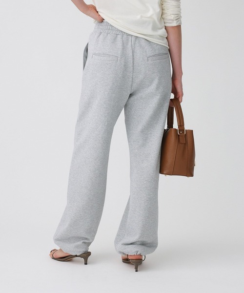 BABYLONE（バビロン）の「2WAYスウェットパンツ（スウェットパンツ・レディース・ライトグレー/ベビーピンク・フリー）」の6枚目の写真