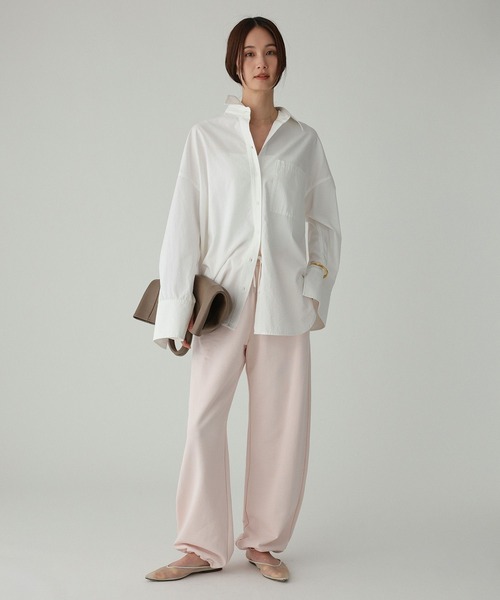 BABYLONE（バビロン）の「2WAYスウェットパンツ（スウェットパンツ・レディース・ライトグレー/ベビーピンク・フリー）」の13枚目の写真