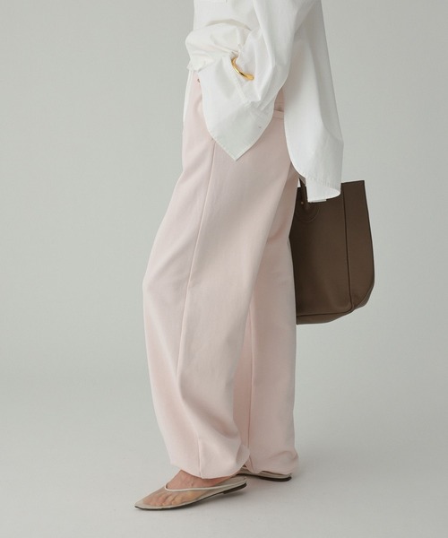 BABYLONE（バビロン）の「2WAYスウェットパンツ（スウェットパンツ・レディース・ライトグレー/ベビーピンク・フリー）」の11枚目の写真