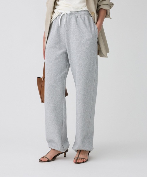 BABYLONE（バビロン）の「2WAYスウェットパンツ（スウェットパンツ・レディース・ライトグレー/ベビーピンク・フリー）」の4枚目の写真