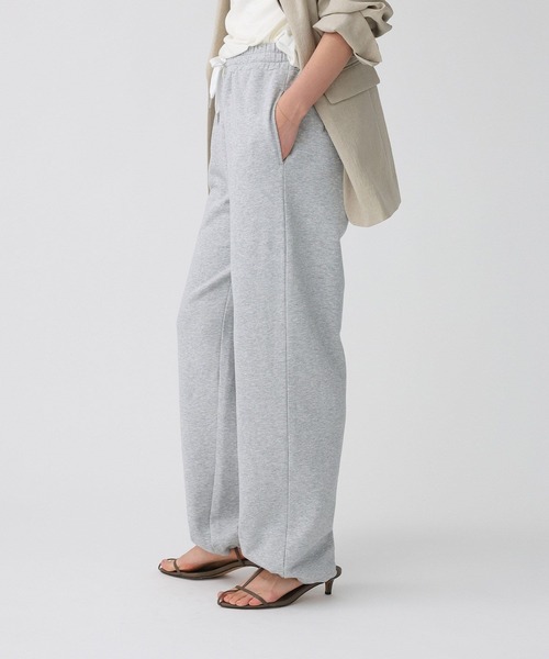 BABYLONE（バビロン）の「2WAYスウェットパンツ（スウェットパンツ・レディース・ライトグレー/ベビーピンク・フリー）」の5枚目の写真