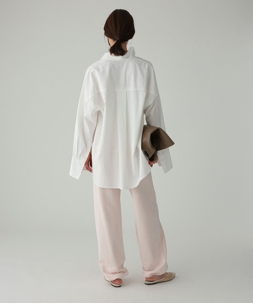 BABYLONE（バビロン）の「2WAYスウェットパンツ（スウェットパンツ・レディース・ライトグレー/ベビーピンク・フリー）」の14枚目の写真