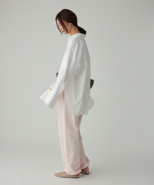 BABYLONE（バビロン）の「2WAYスウェットパンツ（スウェットパンツ・レディース・ライトグレー/ベビーピンク・フリー）」の15枚目の写真