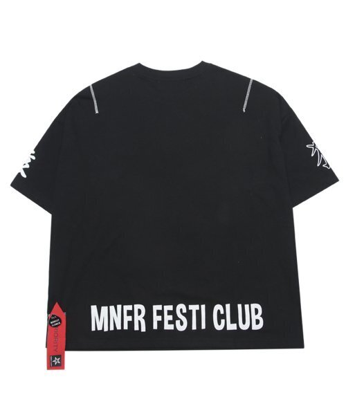 Monkey Flower（モンキーフラワー）の「レディース サンイラスト 半袖Tシャツ/MM8WTS13F ブラック（Tシャツ/カットソー・レディース・その他・FREE）」の4枚目の写真