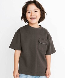 WASKアイコン刺しゅう パイルBIGTシャツ