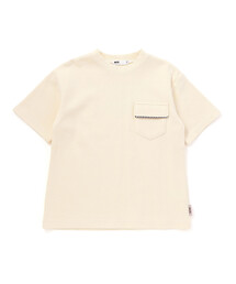 WASKアイコン刺しゅう パイルBIGTシャツ