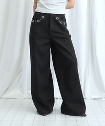 3.3 Field Trip  | 3.3 Field Trip／ハトメストレートパンツ(その他パンツ)
