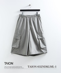 TAION（タイオン）の「【TAION(タイオン)】〈ユニセックス〉ノンダウン ミリタリー ワイド カーゴショーツ（その他パンツ）」