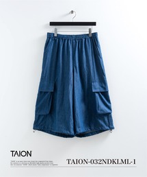 TAION（タイオン）の「【TAION(タイオン)】〈ユニセックス〉ノンダウン ミリタリー ワイド カーゴショーツ（その他パンツ）」