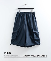 GRANCY】Layered Design Half Slacks / レイヤードデザインハーフ