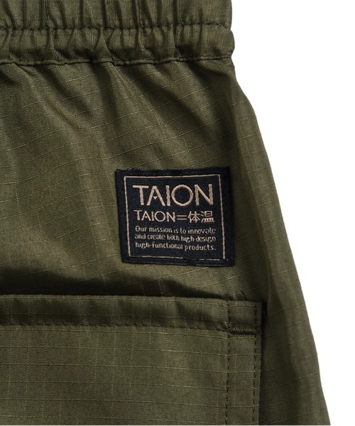 TAION(タイオン)の「【TAION(タイオン)】〈ユニセックス〉ノンダウン ミリタリー ワイド カーゴショーツ(その他パンツ・メンズ・インディゴブルー/ダークオリーブ/ブラック/ライトインディゴブルー/ダークグリーン系/ダークネイビー・XL/L/M/S/3XL/2XL)」の9枚目の写真