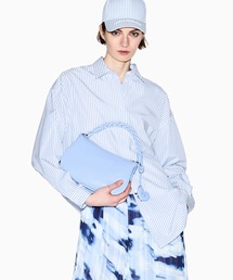 ARMANI EXCHANGE | 【A|X アルマーニ エクスチェンジ】AXチャーム付き ミニショルダーバッグ（ZOZO限定カラー含）(ショルダーバッグ)