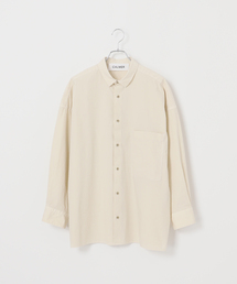 CALMER（カルメール）の「NATURAL DYE BIG SH / ナチュラルダイビッグシャツ（シャツ/ブラウス）」